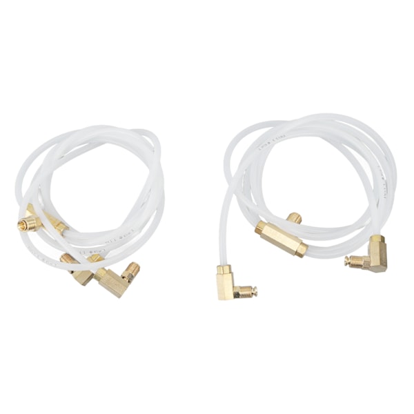 2PCS Cabriolet Power Top Hydraulvätskeslangar Flexibelt utbyte för Ford Mustang 1964 till 2004