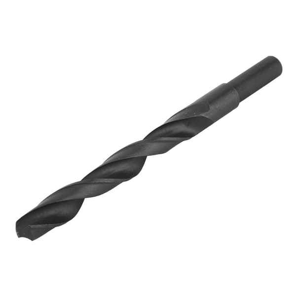 12 mm HSS spiralborr med reducerat skaft