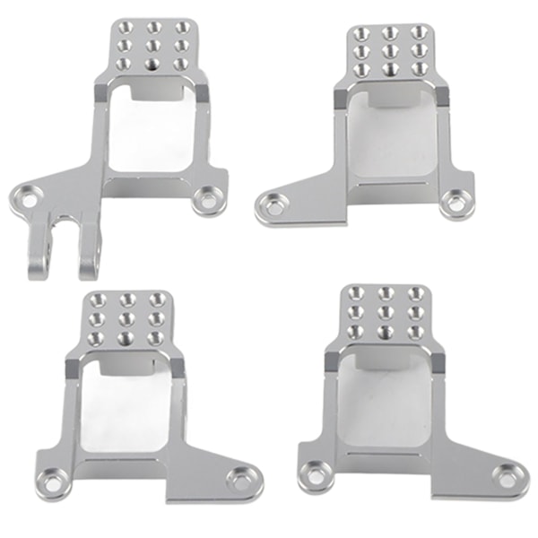 4 kpl metalliset iskunvaimentimen kiinnityspisteet kaari TRX4 1/10 RC-raiteille