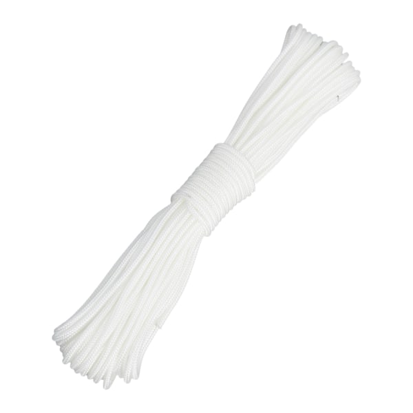 Bågskytte D Loop Rope Polyeten Trådsträng Bow Release Nock Loop Tillbehör för Compound Bow White