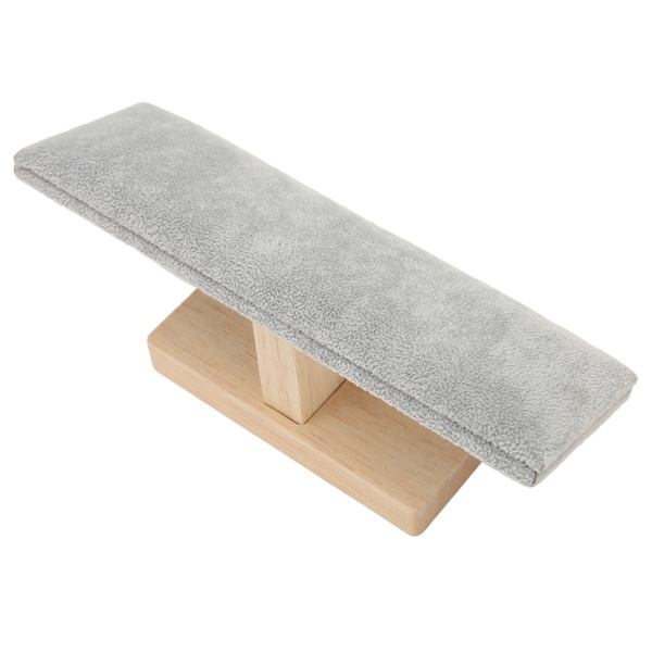 T Bar Smyckesställ massivt trä 1-vånings halsband Klocka Armband Display Hållare Organizer