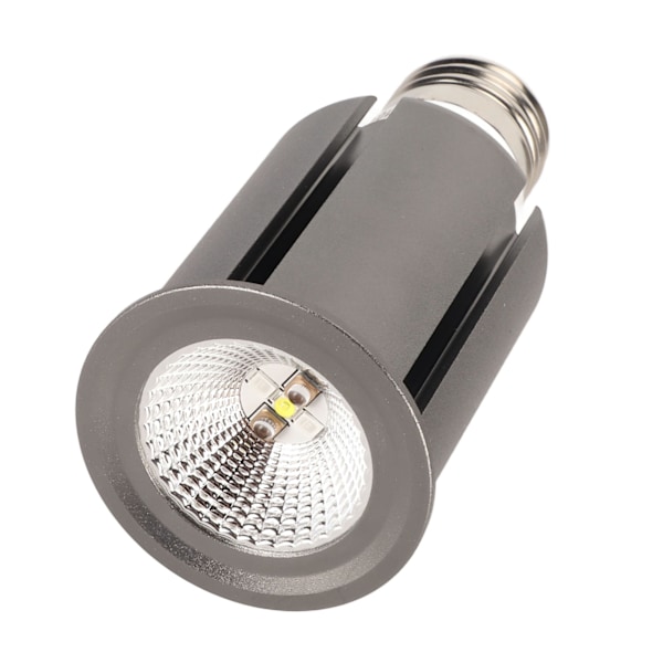 Reptil Värmelampa Ersättningslampa UVA UVB LED Reptil Basking Spot Lampa för Turtle Aquarium Lizard Habitat 110V 3W ND 30 10.0