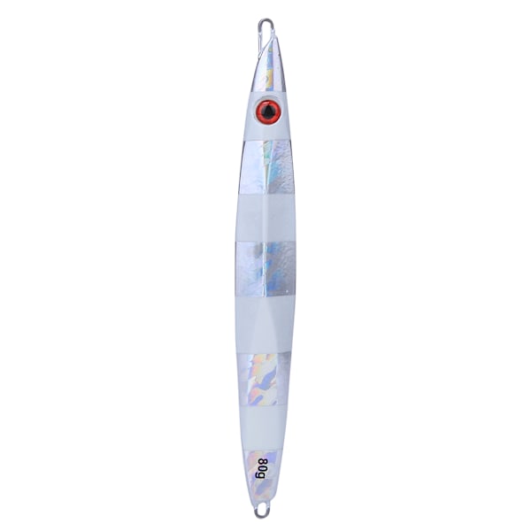 80g Jigging Raskt Synkende Noctilucence Fiske Agnslok Saltvannsfiskeutstyr