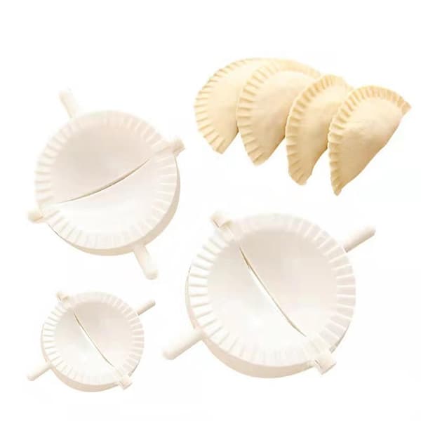 st dumplingmaskinsformar, köttpajformar, pastapress, verktyg Kompatibel med att göra dumplingdeg