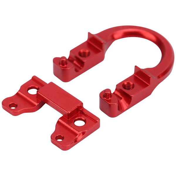 Aluminiumslegering D Loop Ring Skydning Compound Bue Release Buestreng Spænde Tilbehør Rød