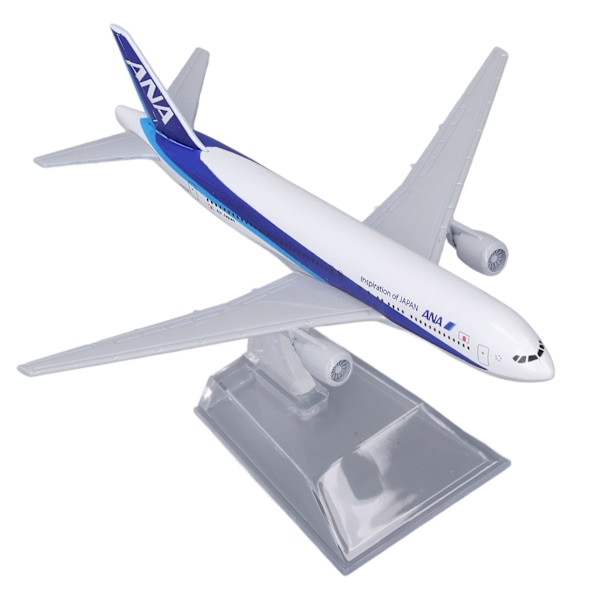 Flygplansmodell Japan Airlines B777-200 Simulerad flygplanslegering flygplansmodell för barn Present heminredning