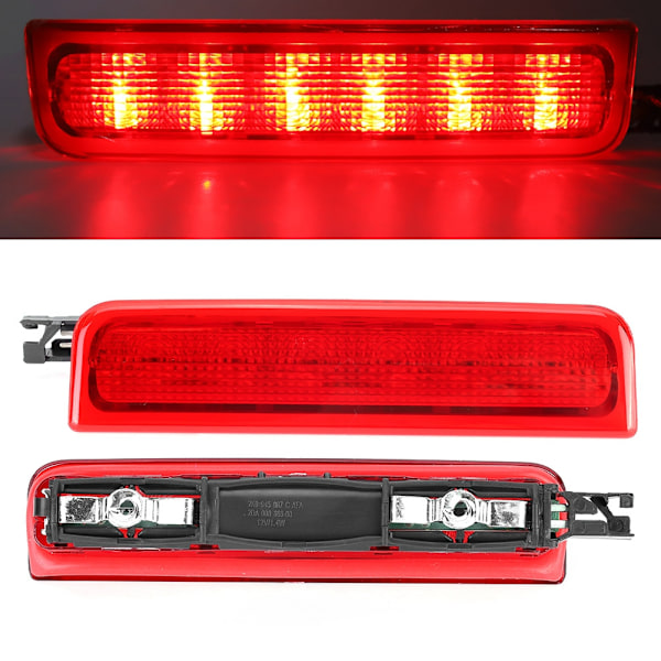 Bil LED tredje bromsljus bak baklykta 2K0945087C Passar för Caddy III Kasten 2KA