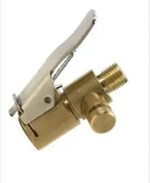 Autotarvikkeet kompressorille, auto, messinki, 8 mm, rengas, pyörä, ilmapumppu, venttiilipidike, liitinsovitin