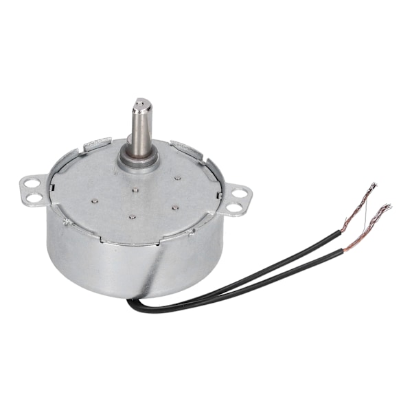 TYC Synkronmotor 2,5‑3R/MIN 50/60Hz CW/CCW Mikrojusterbar 4W AC-motor 110‑127V