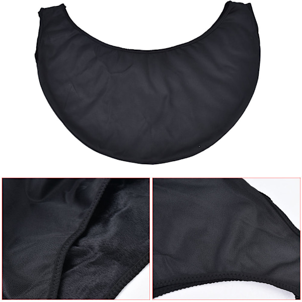 Bärbar lätt bowlingbollsväska Cleaner Ball Pouch Carrier för gymutrustning Svart