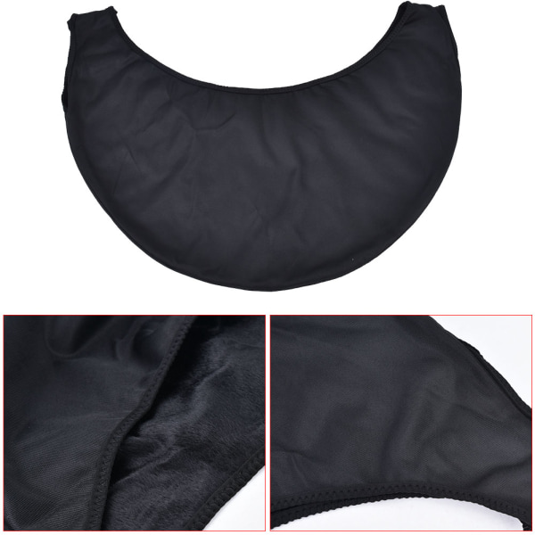 Bærbar lett bowlingkuleveske Cleaner Ball Pouch Carrier for treningsutstyr Svart