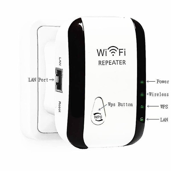 2022 Uusi Langaton Wifi-Reititin 500m 4G/5G 300mbps EU-Pistoke Aikeco