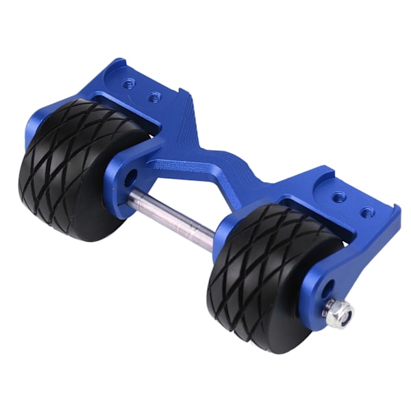 RC Car Head Up Wheel Justerbar stabil aluminiumlegering Wheelie Bar för Traxxas MAXX 1/10 RC Car Blue