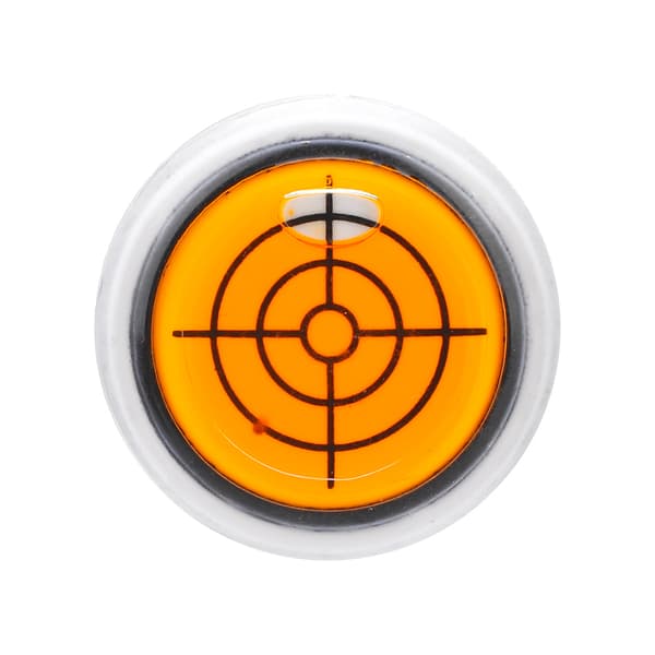 Magnetisk Golfbollsmarkör Plast Hattklämma Orange