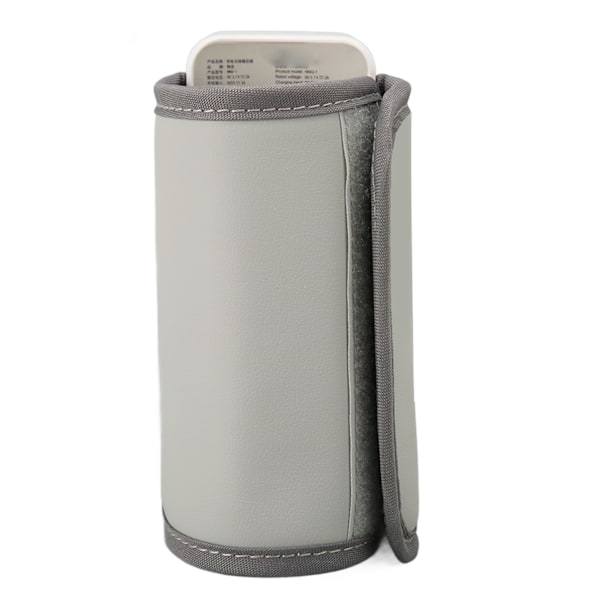 Mælkevarmerflaske med USB-opladning, isolering, passer til forskellige flasker med 5200mAh batteri