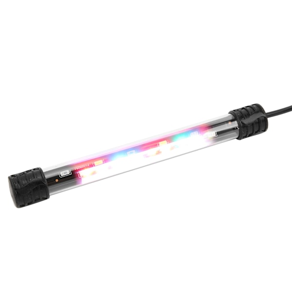 Akvarielampe Vandtæt LED-lys med høj lysstyrke med sugekop til akvarium Aquarium 90260V(SZD-Q20CF EU EU-stik)