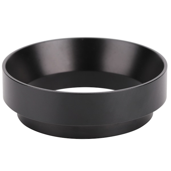 Doseringsring för kaffepulver med magnetiskt utbyte Kaffebryggare Tillbehör Svart 58 mm med magnetisk