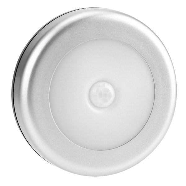 6 LED-bevegelsessensorlys Bevegelsessensor LED-induksjonslampe for gang, trapp, bad og soverom