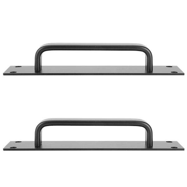2 stk/sæt Aluminiumdørgreb Hardware Tilbehør til Balkon Skydedør Træ dør