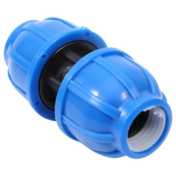 5 st PE plast 20 mm till 20 mm rakt vattenrör Anslutning Rör anslutning Adapter Fitting