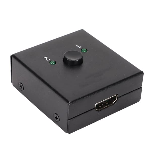 HD Multimedia Interface Switch 4K 60Hz 1 ind 2 ud / 2 ind 1 ud 2 Port Display Splitter til PS4 PC til IOS TV