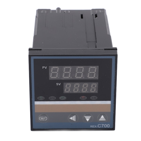 REXC700FK02M*AN Temperaturregulator Digital Display Intelligent högnoggrannhet termometer 100V240V
