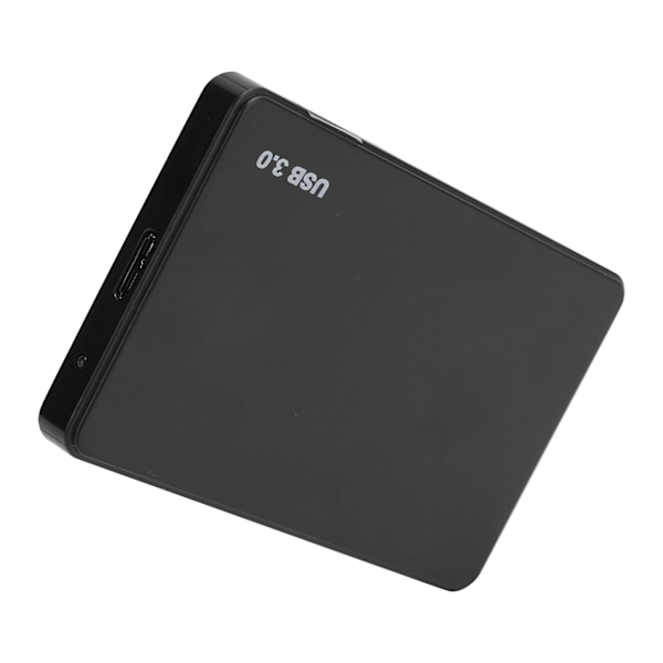 Lagerharddisk, bærbar HDD, 2,5 tommer, ekstern mobil drev, bærbar computerdrev, sort, 250 GB