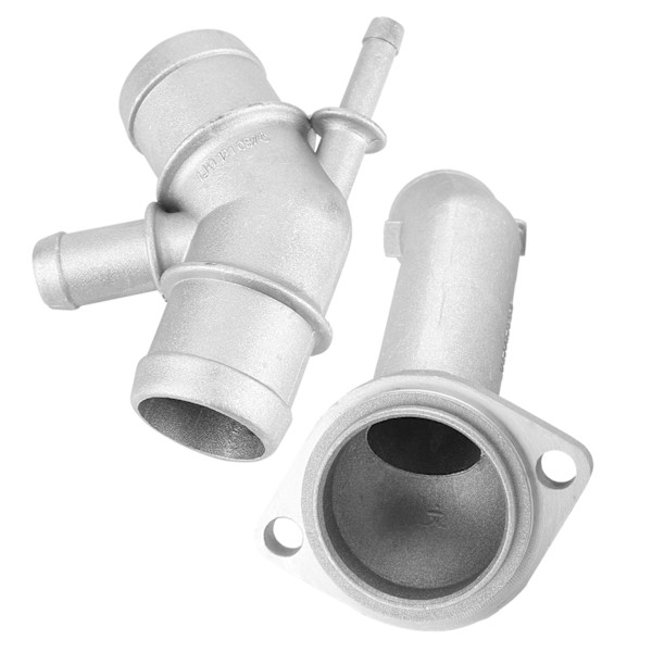 Gjutet aluminium termostathus Vattenrör CNC för MK4 1.8T