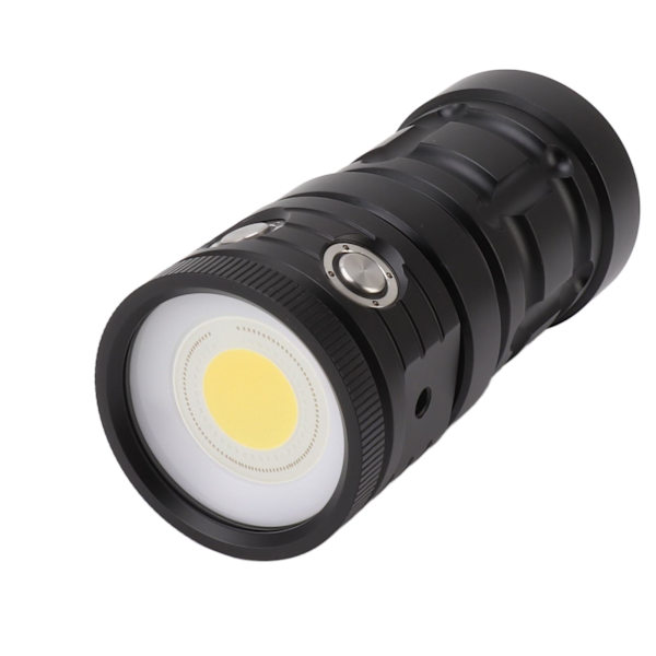 LED-sukellusvalo 18000LM IPX8 Vedenkestävä USB vedenalainen 100M Sukellusvalo 3 valonlähteellä luola- ja vapaasukellukseen