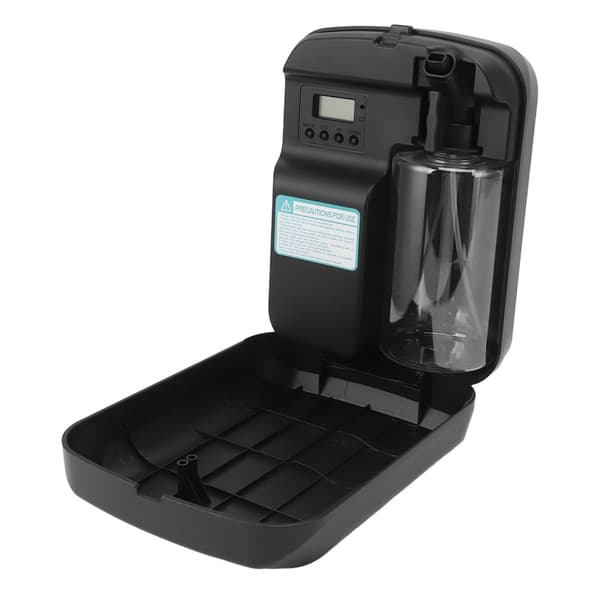 400 ml Smart Bluetooth Duftmaskine Elektrisk Aroma Æterisk Olie Diffuser til Hjem Hotel 100-240V Sort UK-stik