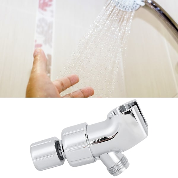 Amerikansk Stil Bad Bruseafleder Håndholdt Bruseshower Justerbart Beslag Adapter Tilbehør