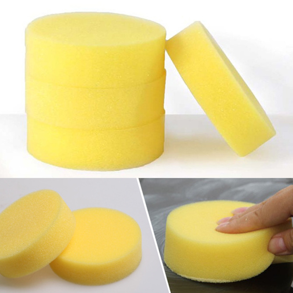 12 kpl Auton Lasin Pölynpoisto Multifunktionaalinen Sieni Bibulous Clean Pad Tyyny