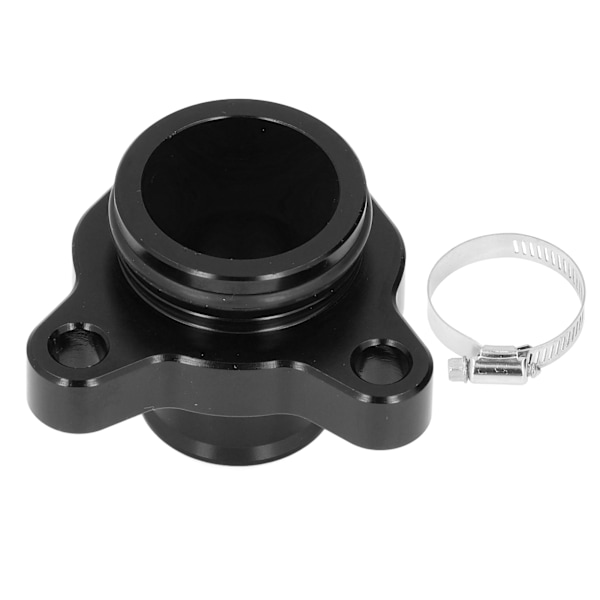 Vandsslanger Fitting i Aluminium Legering med Klemme Udskiftning til 335i 335xi 135i N54 3.0L Twin Turbo Motorer Sort