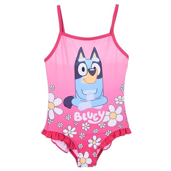 Bluey Daisy pink badedragt, 3 år / 98 cm