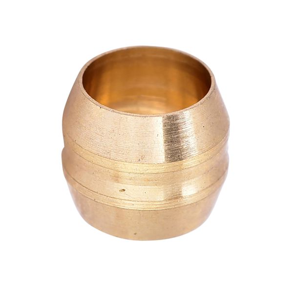 10 sæt Hydraulisk Skivebremseslange Olive Connector Insert Reservedel (BH90)