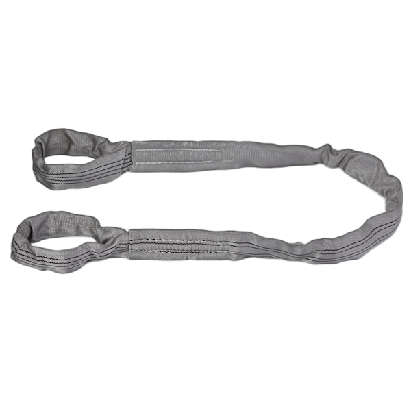 4T rund lyftsele Dubbelt spänne flexibla PES-öglor Krantillbehör Bred 85mm2 meter