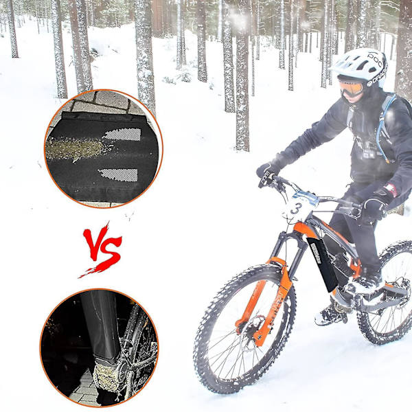 E-sykkel Batteri Beskyttelsesdeksler - Pakke med 2, 30-38 cm Omkrets
