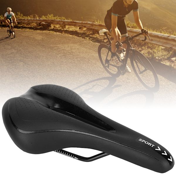 Mountain Road Bike Seat Mjuk Andas ihålig Cykelsadel Cykeltillbehör Cykelsits