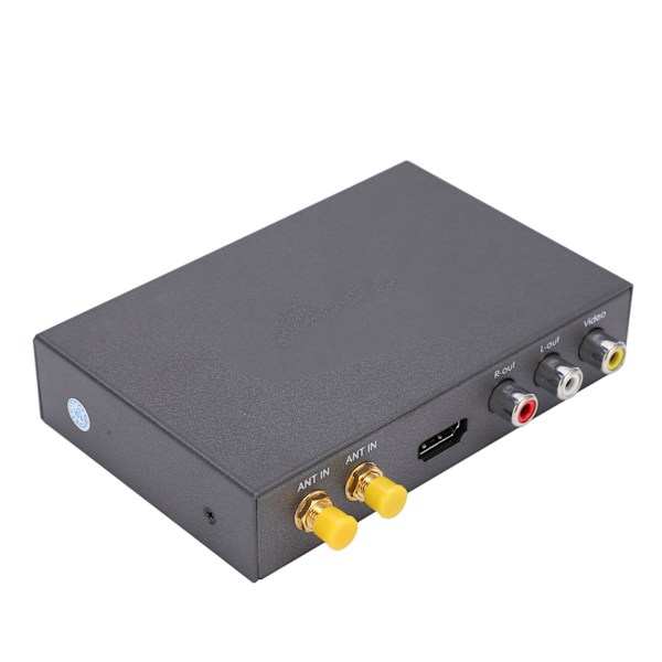 Bil Digital TV-mottagare MPEG‑4 H.264 High Definition Digital Signal TV-mottagare Mobil TV Box-mottagare