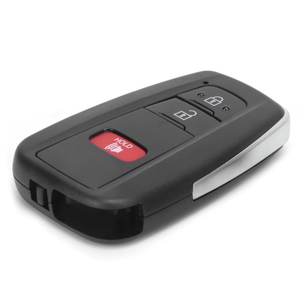 Bil Smart Key Elektronisk 2+1-knappar 314,3MHz bärbar ersättning för C-HR 2018-2020