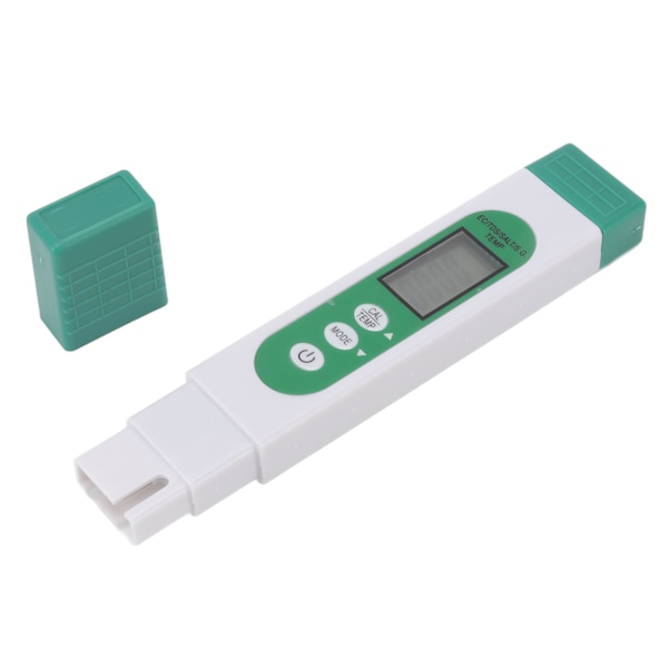 Vattenkvalitetsmätare Pen typ SALT TDS EC S.G TEMP 5 i 1 Tester LCD Digital med bakgrundsbelysning