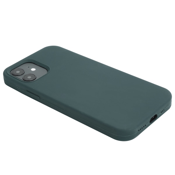 Silikoni Kotelo Suoja Kannen Puhelimen Kotelo Tuki Langaton Lataus Sopii iPhone 12/ProVihreä