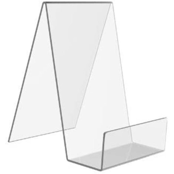 Clear Acrylic Book Stan -Bokhållare och Stand-Clear Acrylic Tablet Stand