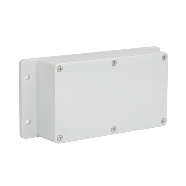 Junction Box Waterproof Plastic Case Electronic Project Enclosure 158x90x46mm F72 Fixed Ear