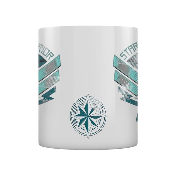 Captain Marvel -muki: 315 ml, Starforce-logo, keramiikka multifärg multicolor
