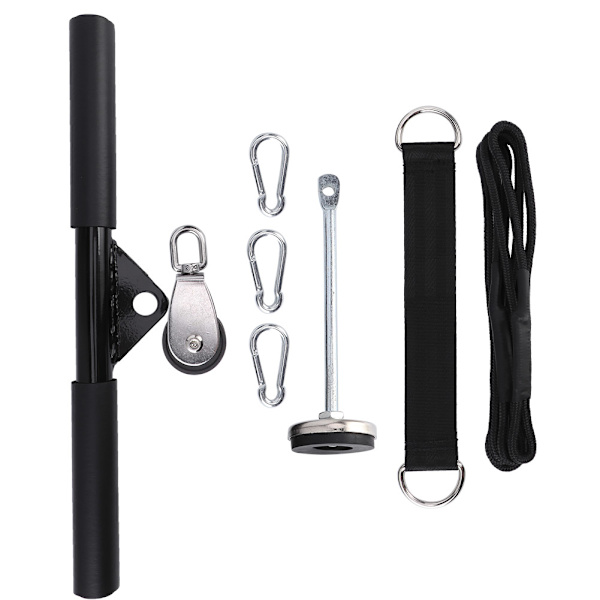 DIY Fitness Käsivarren Voimaharjoittelulaite Korkea Vetotangon Kuormituspinni Paino Nosto Urheiluvälineet