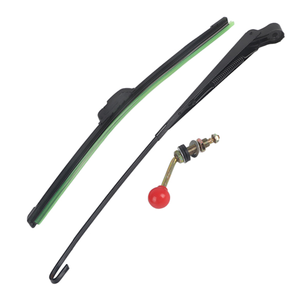 UTV Manuell Handmanövrerad vindrutetorkarblad Universal Replacement Kit