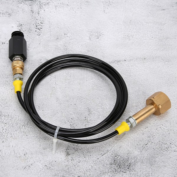 1,7 m CGA320 Gevind CO2 Sodavand Ekstern Slange Adapter Sæt til Køkken Sodavand Cylinder Spand