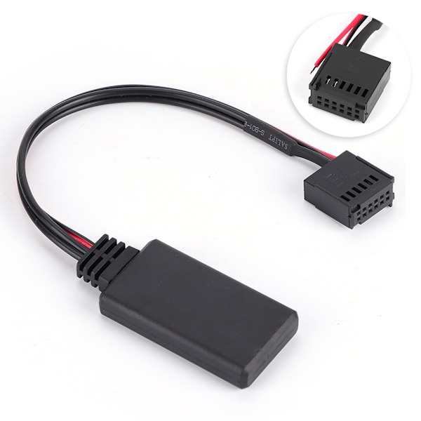 Bil Bluetooth Modul AUXIN Kabel Trådløs Audio Adapter Passer til Ford Focus Mondeo Fiesta 6000 CD