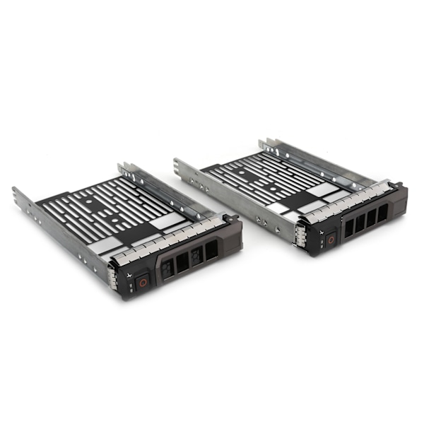 2 stk. Hard Drive Bay til Dell 3,5 tommer SAS Server R510R710/R530/R720XD/R730XD Holder